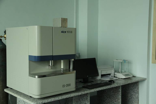 CS-2800 carbon and sulfur analyzer